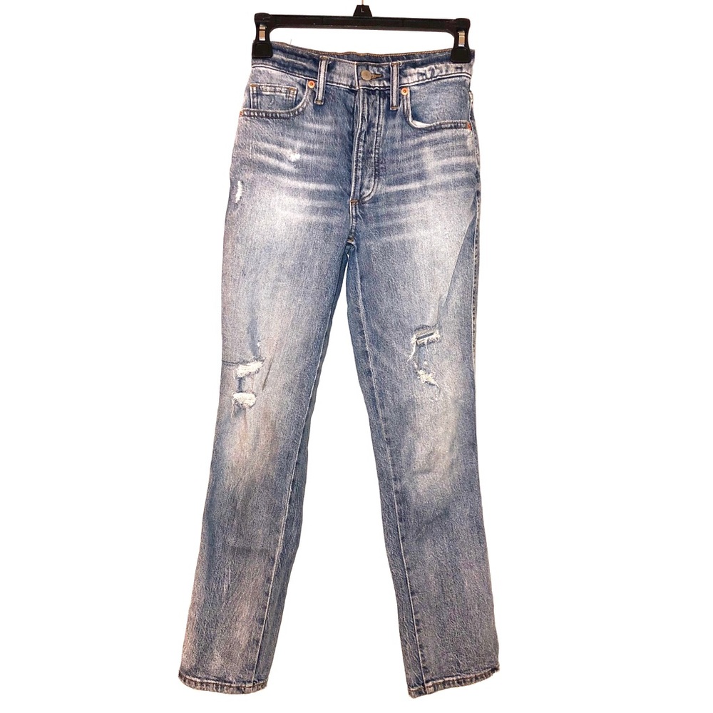 Lucky Brand Drew Highrise Mom Jeans